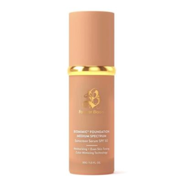 Forever Bloom Foundation 4-i-1 Biomimic Medium Spectrum Foundation Flytande 30g