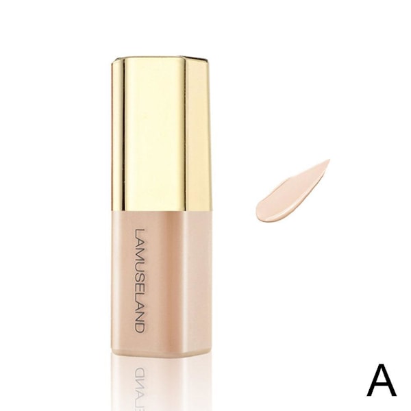 Ansiktsconcealer & Bas 4 Färger Full Täckning Passar Alla Ansikts- och Ögonvätskor O79C WHEAT, 3.5g