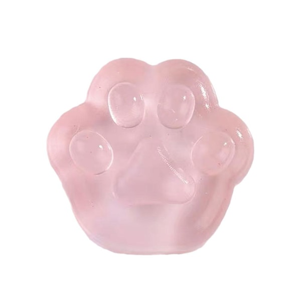 Isbjörn Klo Stressboll Leksak Anti Stress Fidget Nyhet Kub Leksak Hot O7 pink one-size
