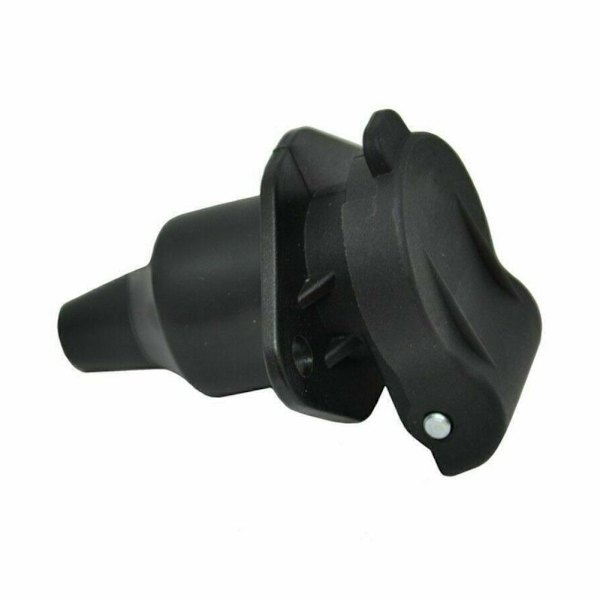 Släpvagn Traktor Kontaktdon 3-Pin 12V 24V Jordbruksmaskiner Skogsbruk UK BlackB socket