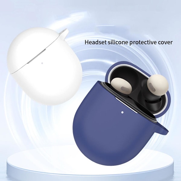 För Pixel Buds Pro 2 Bluetooth Hörlursfodral Dammtätt Fodral♤♤ White For Google Pixel Buds pro 2