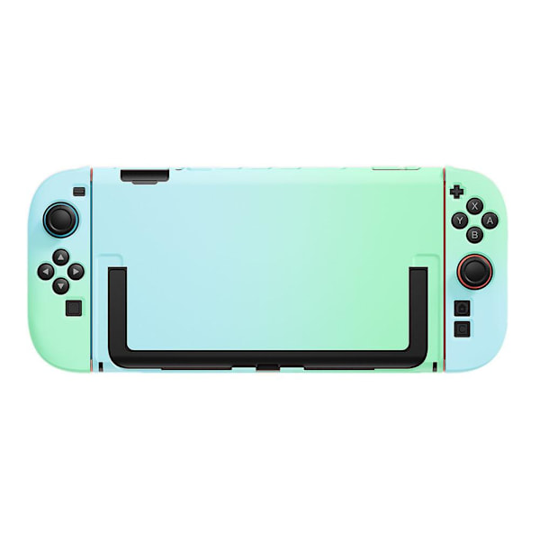 För Switch 2 Skyddsfodral Enkel Set Spelkonsol Skyddsfodral N2M3 Blue green gradient 1pcs