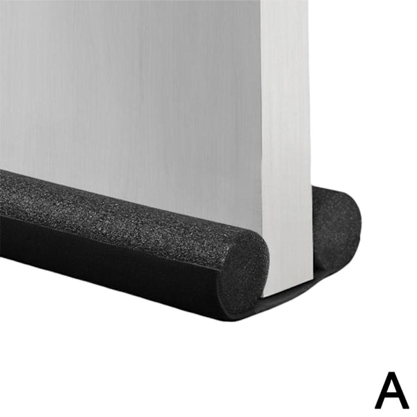 Dörrljudisolering Dammskydd, Insektsäker Bottenförsegling Dörrspringa Dörr Y9n3 grey 1pcs
