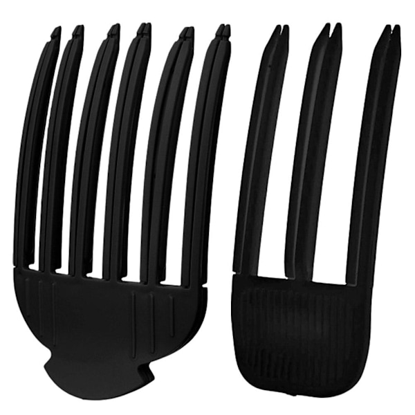 Hög Skalle Topp Infällbar Kam Hårrot Fluffig Klämma Hår Curling Artefakt M5G3 set black 1set