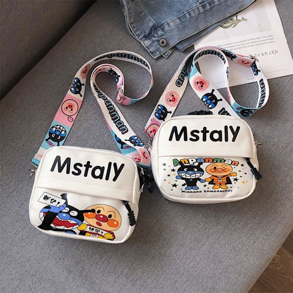 Koreansk Stil Söt Vardaglig Axelväska Ny Stil Modeväska Tecknad Pu Messenger Axelväska I7a7 Style three onesize