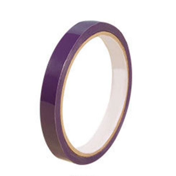 8 färger Creative dekompressionsleksaker Sticky Ball självhäftande tejp B purple 12mmx20m