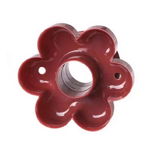 Fondant Tårta Bröd Desserter Bageri Donut Munk DIY Skärare Hantverk X1T4 N6T5 round One-size