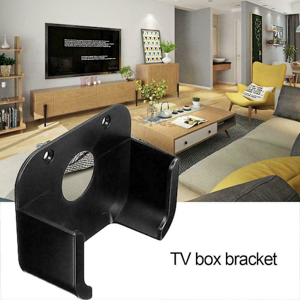 Väggfäste Fäste Ställ Hållare Fodral för TV 4:e Gen Mediaspelare Prof T6S2