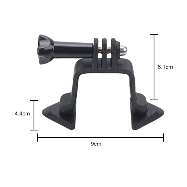 Kamerafäste för DJI Avata 2, Övre Expansionsfäste Adapter för DJI Avata 2, för Fast Kamera Drönarfäste Sport Snap Tillbehör,f