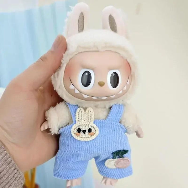 Passar För 17cm Lbb Dockkläder Dockkläder Modekläder Hoodies Dockkläder Färg J4l4 Pink on doll