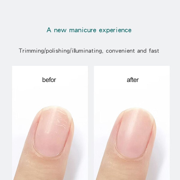 5/20 st Mini Nagelbufferblock Nagelkonst Sandpapper Polering UV Gel Glänsande Buffer Filar DIY Filset Green and WhiteA 1pcs 10pcs