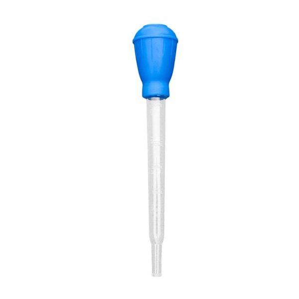 Akvarium Sugkopp Avföringsbytare Vattenbytare Mini Manuell Rengöring Sugare Vatten Fisk W8e1 Blue One size