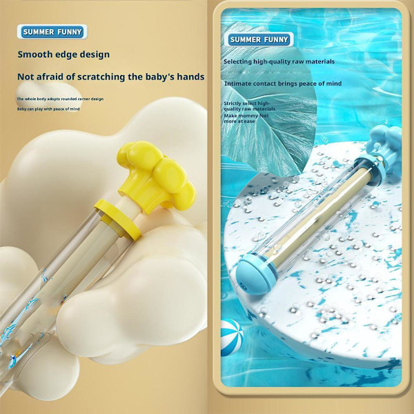 Vatten Blaster Tube Barn Spray Leksak Utomhus Sommar Pool ✨y Blötläggningsspel Present Kul J7U1