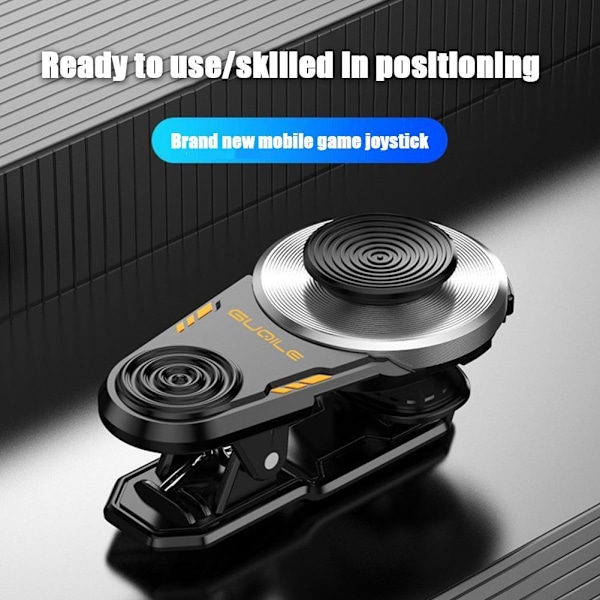 Ny Mobilspels Joystick Mobiltelefon Skärm Extra Joystick L F6U9