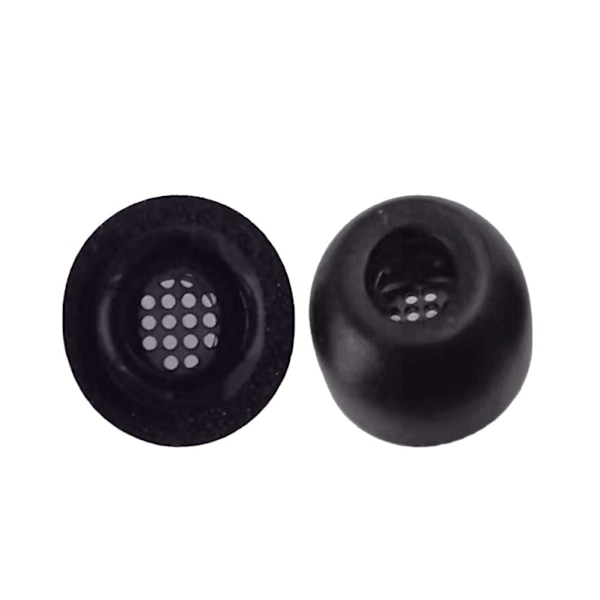 1 par halkfria öronkåpor för Samsung Galaxy Buds 3pro/Buds 3 Y8B0 D1D5 W6U4 black M
