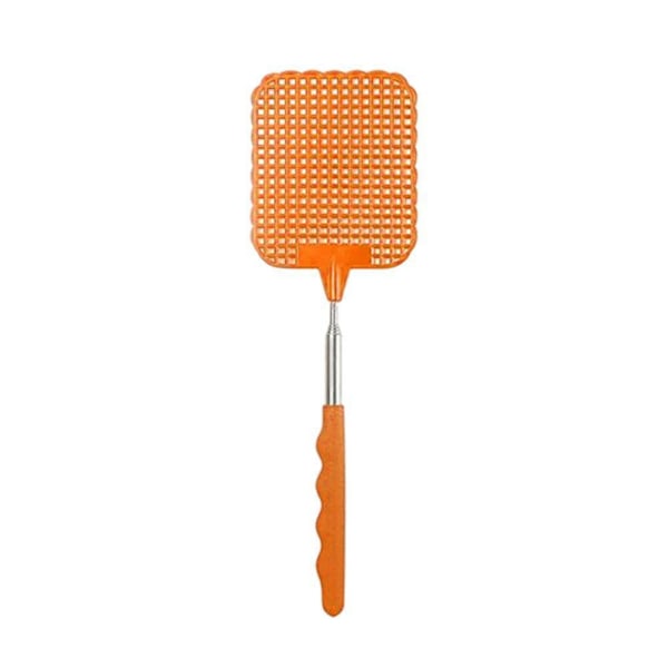 Utdragbar flugsmälla mygga insekt teleskopisk expanderbar insektskontroll Q3U0 HOT orange One-size