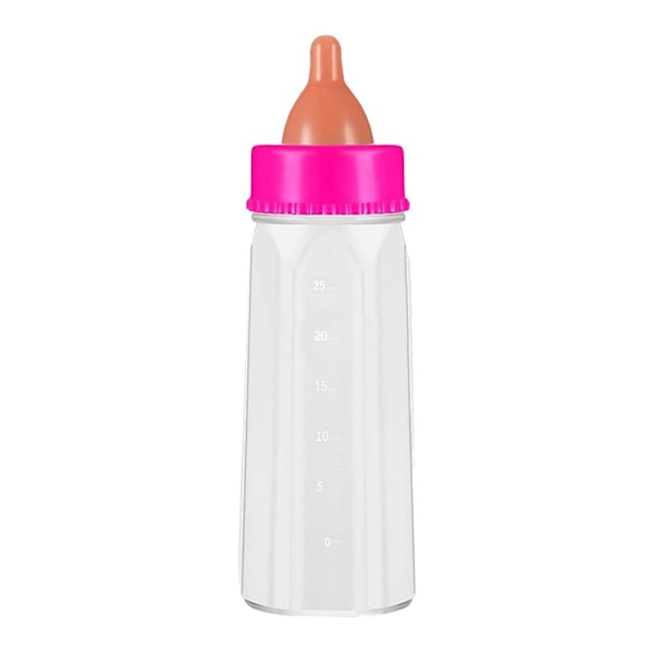 Babydockor Matningsflaska Magisk Set Försvinnande Mjölkleksak Låtsaslek Y8A2 White 1pcs