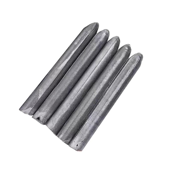 Multifunktionella smältande aluminiumsvetsstavar Lågvakuum svetsstänger kärntråd ღ  silverB 5pcs