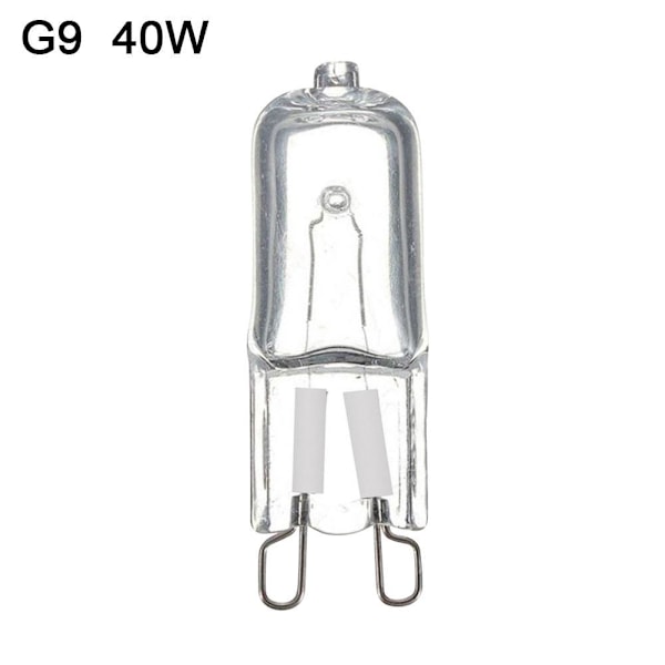 G9 LED-lampa Dimbar 40W Bi-Pin Sockel Halogenlampa 1500-2000H F9I7 Z6L6