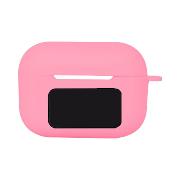 Hörlursskyddsfodral Bluetooth-hörlurar med mjukt silikonskal som skyddar mot fall. Pink 1pcs
