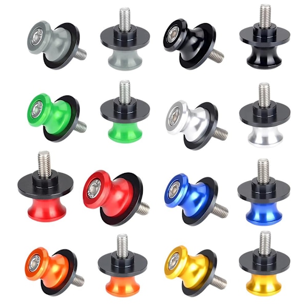 Kreativa Universella Motorcykelställ Lyftram Skruvar Modifiering Suppl Y6H6 Black One size