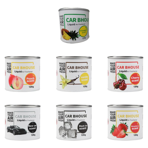 Bil Solid~Balsam Långvarig Luftfräschare Bilmonterad Doft ﻿ S9I4 I4V7 H4B7 A 1pcs