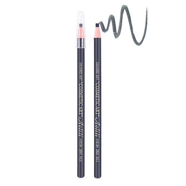 Vattentät Ögonbrynspenna Brow Liner Definer Svart Blond Mörkbrun Ny soot 15g