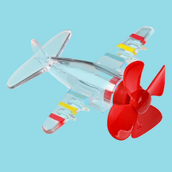 Elektrisk Cykel Dekorationer Flygplan Z8T7 Red One size
