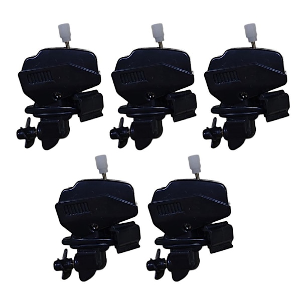 GINTBN Båtmotor Kaffevisp, Båtpropeller Kaffevisp, Mini Portabel Båtmotor Kaffeblandare, Automatisk Kaffevisp för Omrörning 5pcs 1set