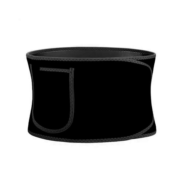 Svett Sauna Bälte Midjebälten GXO Black One size