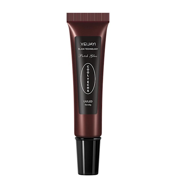 Solid Nagelspetsar Gel Högkvalitativ Mjuk Transparent Uv Gel Nagel 20g Polish A0Y0