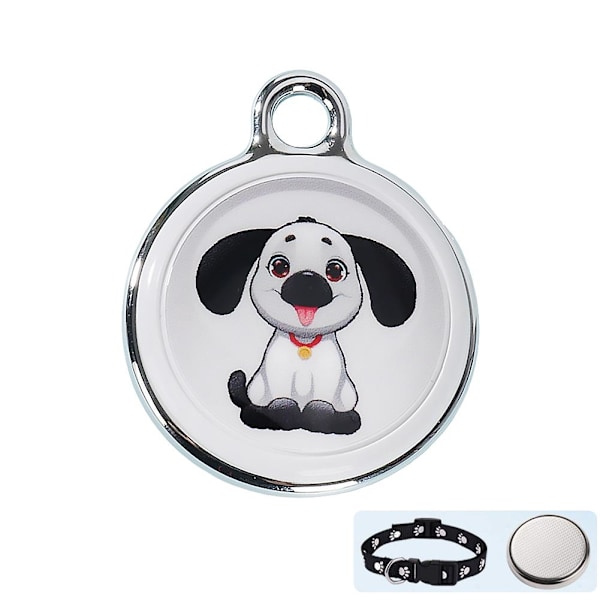 Pet Locator Trådlös Vattentät Anti-förlorad Halsband Smart Enhet P7F8 O1U9 2 1pcs