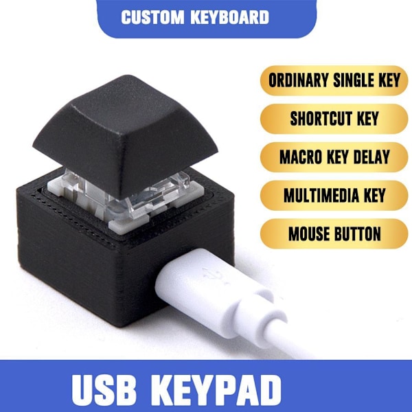 Gaming Tangentbord Programmering Makro Keypad Mekaniskt 2021 Tangentbordsmjukvara J3G7