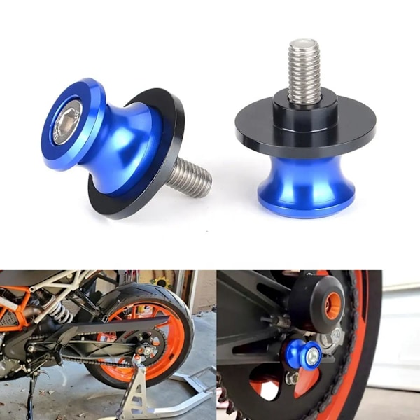 Kreativa Universella Motorcykelställ Lyftram Skruvar Modifiering Suppl Y6H6 titanium One size