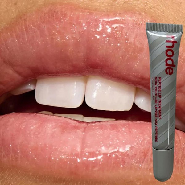 Rhode Peptide Läpptoning Behandling Återfuktande Läppglans Balsam 8-Färger salted caramel  10ML