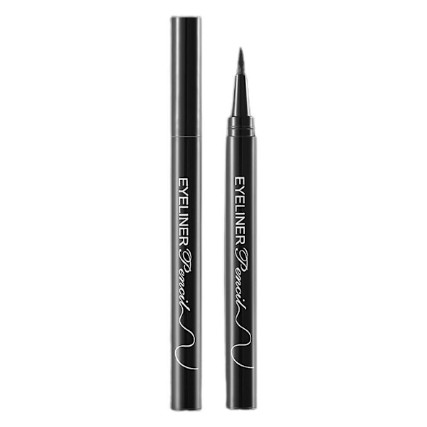 Vattentät Flytande Eyeliner Penna Långvarig Ögonmakeup Liner Kosmetika^ R2N8 bown One size