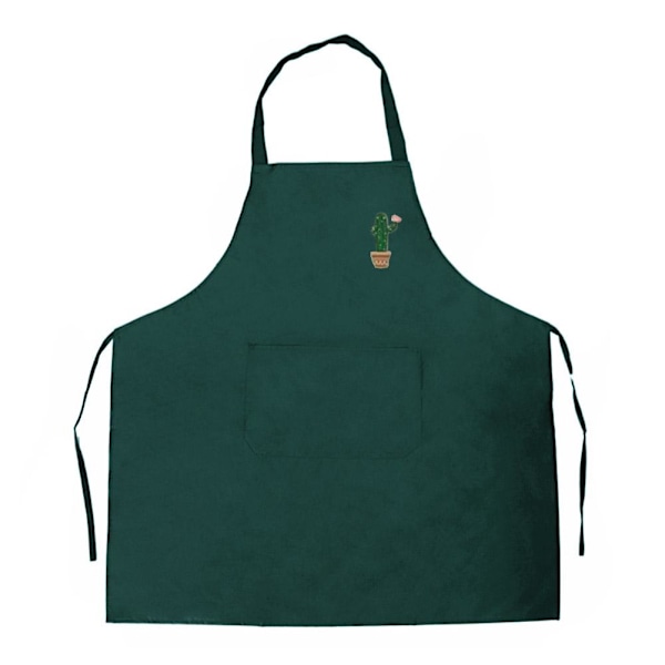 Förkläde Kan Torka Händer Kök Hushåll Högt Värde Vattentätt Skydd Kläder B2N5 green 1pcs