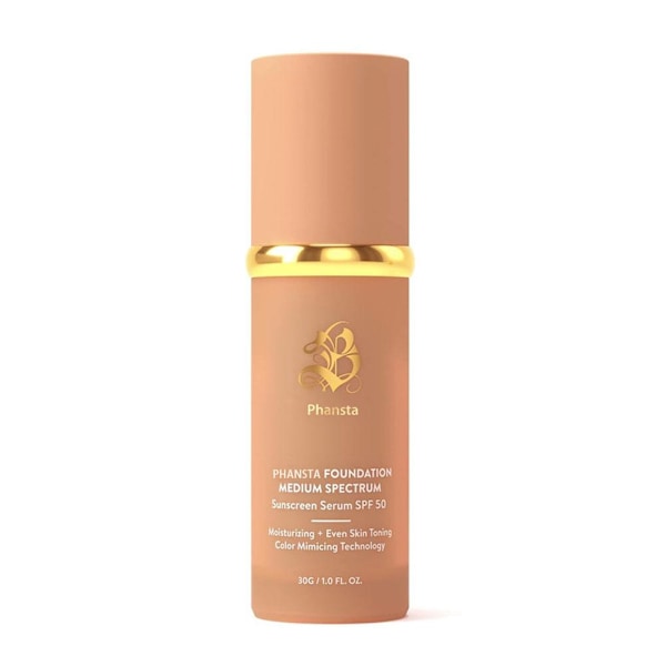 30g Biomimic Foundation 4 i 1 - Medium Spectrum Foundation Flytande Gåva.