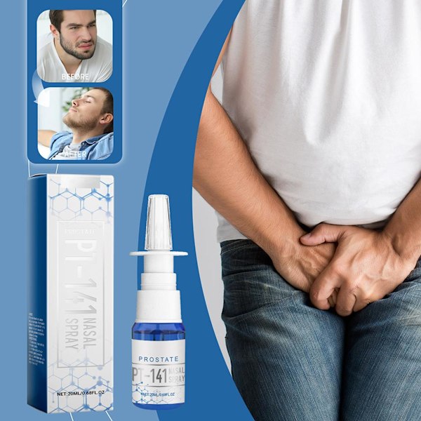 1 st 20 ml PT-141 Nässpray, Nässpray för Prostatahälsa
