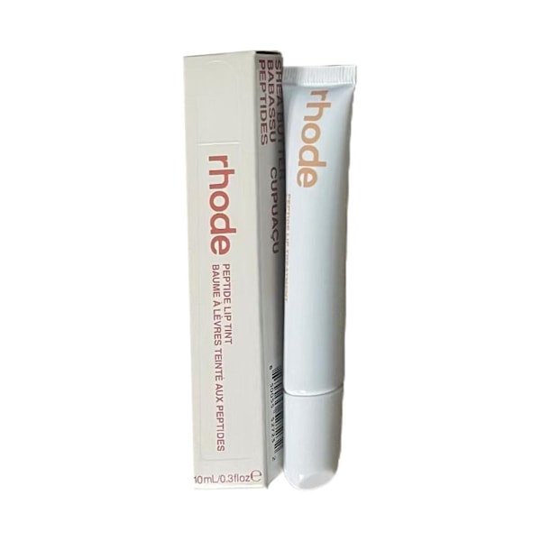 Rhode Peptide Läpptoning Behandling Återfuktande Läppglans Balsam 8-Färger cinnamon roll  10ML