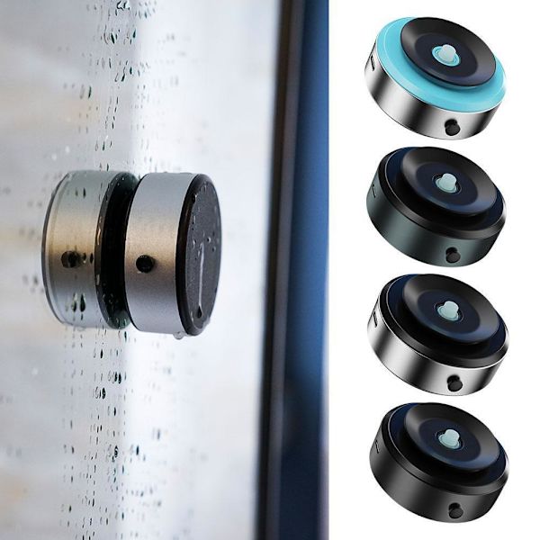 NY Magnetisk Bil Sugkoppshållare, Magnetisk Elektrisk Telefon Koppmontering N0R0 Gun color one