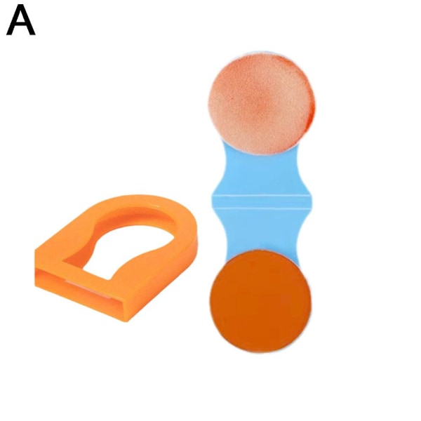 Hårkrita Flickor Present Temporär Färg Kit Tvättbar Hårkrita Färg P2A1 pink One size