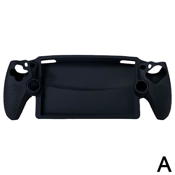 1x Skyddsfodral för PlayStation Portal TPU Transparent Fodral Gaming P5T2 black For Portal