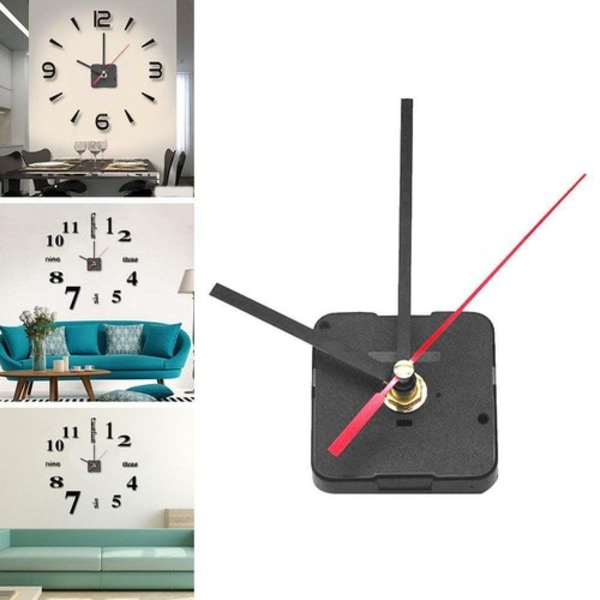 DIY Klocka Quartz Urverk Mekanism Visare Ersättning Fri Frakt Del NICE-