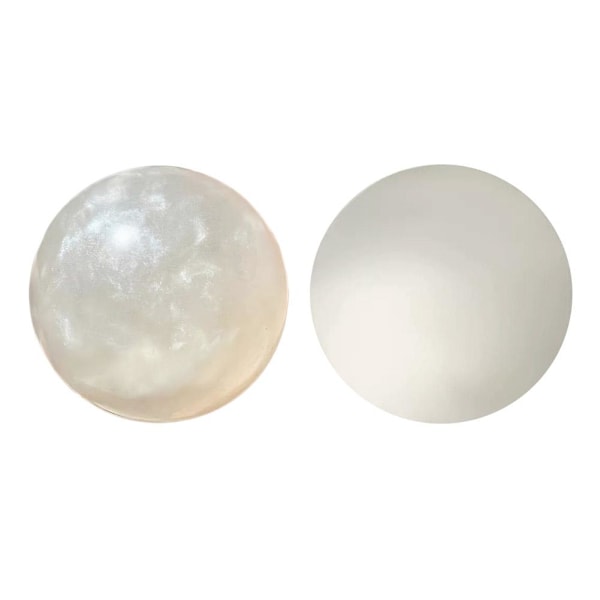 Maltossirap Dekompressionsboll TPR Maltosboll Avslappningsboll Dekompression frosted clear onesize