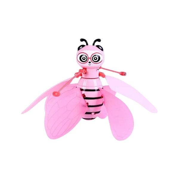 Flygande Fée Honungsbi Dockor Magiska Julklappar Infraröd Kontroll Induktioner Snabbt~ pink one-size