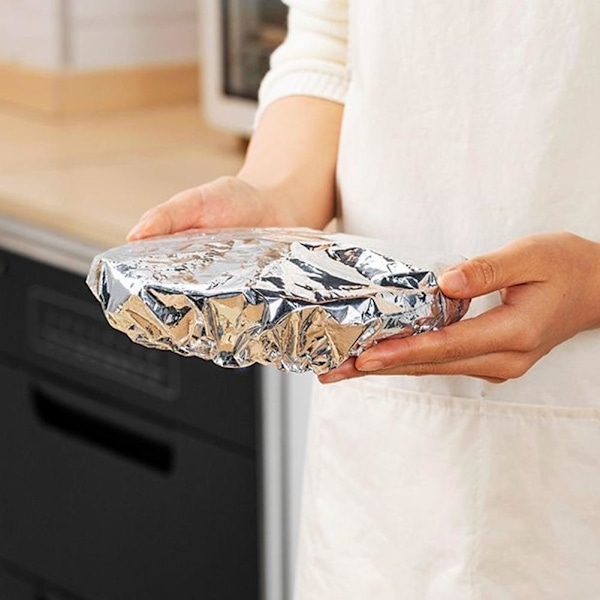 Återanvändbar Isolering av Aluminiumfoliefilm, Bordsisolering Mat X8M F3I6 30pcs One size