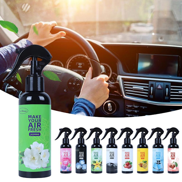 Spray med doft av ny bil 150 ml Långvariga bilfräschare New N9 C 1pcs