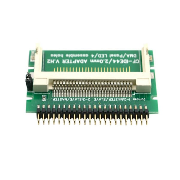 CF Compact Flash-kort till 2.5\" 44-Pin IDE Laptop PC π✨ д} с Adapter F9U3 W1V8