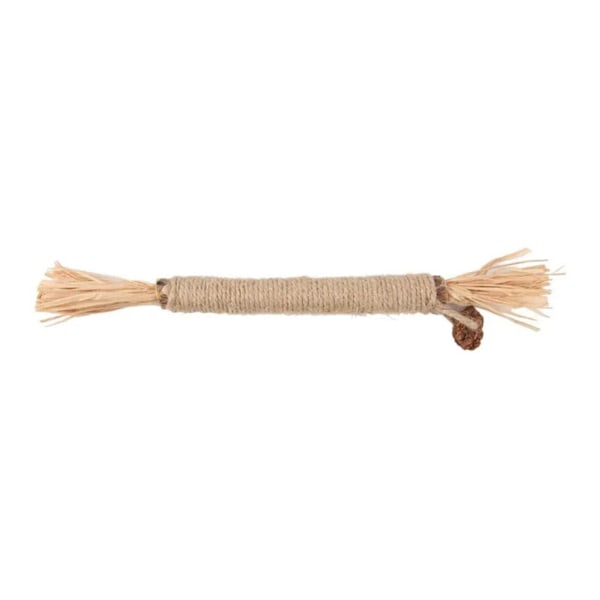 1/5X Silvervine tuggleksaker för katter, kattungegodis, kattmynta, rengöring av tänder, leksak I0I7 teething rodA 21cm 5pcs